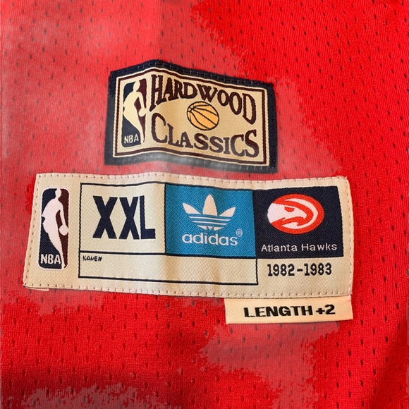 S | WILKINS HAWKS 1982-83 REPLICA JERSEY - Picture 3 of 6